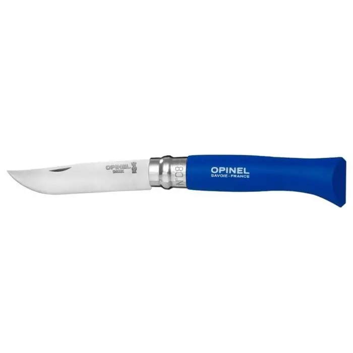 OPINEL INOX 7 NO RENKLI CAKI