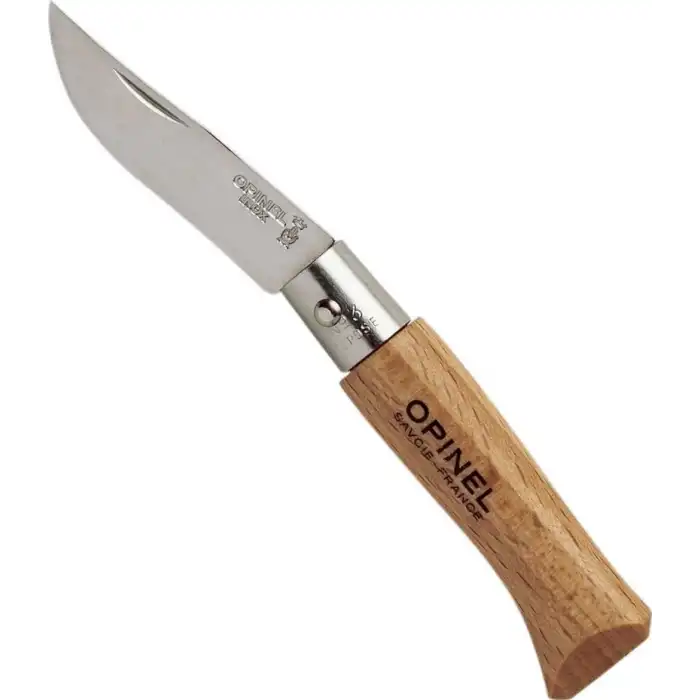OPINEL INOX KAYIN SAPLI 3 NO CAKI (001071)