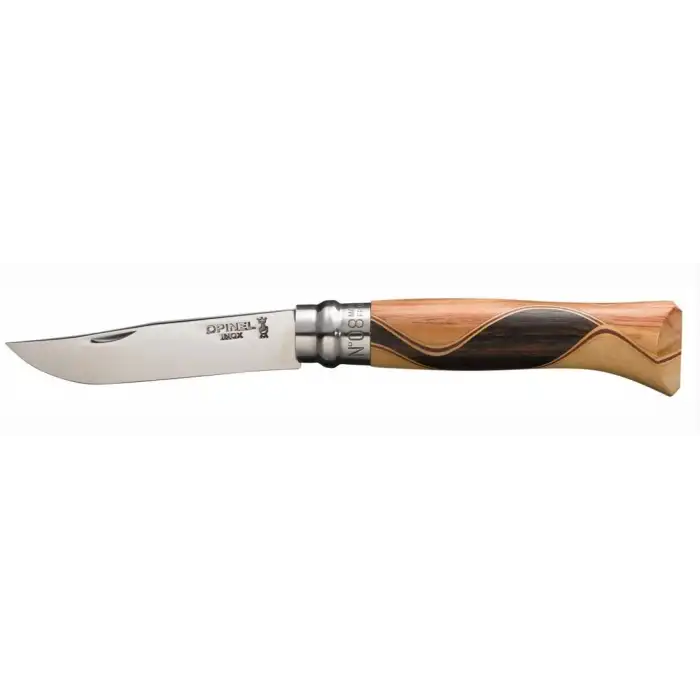 OPINEL INOX TRADITION AHSAP 8 NO CAKI