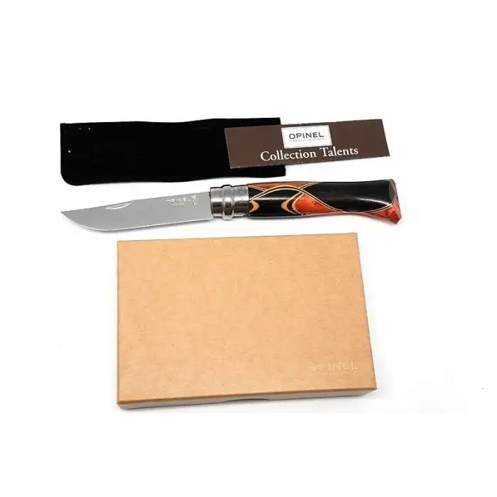 OPINEL INOX TRADITION AHSAP 8 NO CAKI