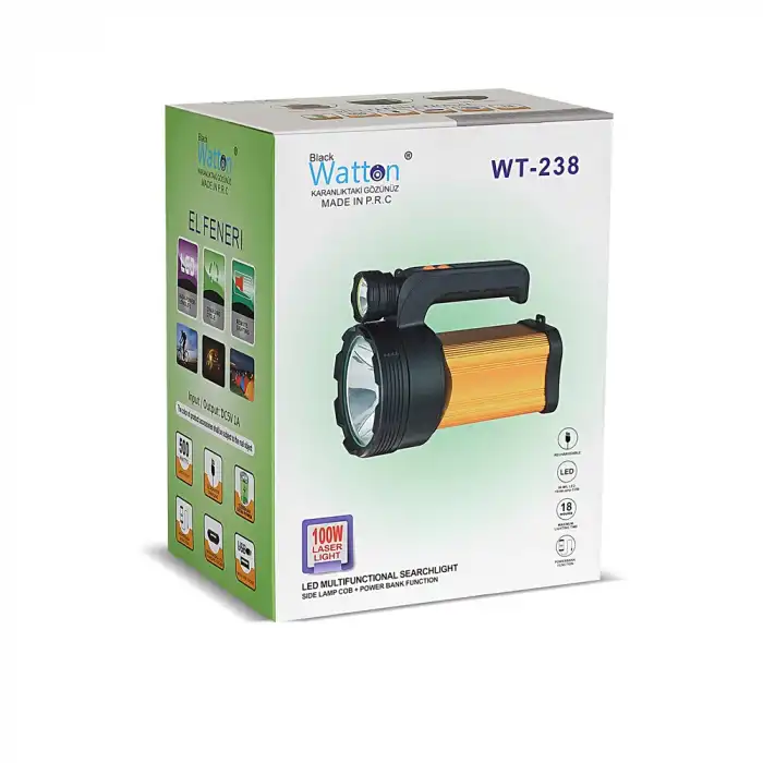 ÖZEL AV BALIKÇI FENERİ WATTON WT-238