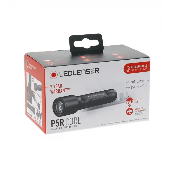 Led Lenser P5R Core 500 Lümen El Feneri