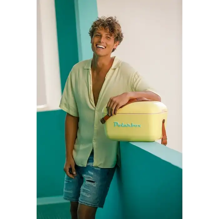 Polarbox Amarillo Verde Agua Classic Soğutucu Çanta MD9218