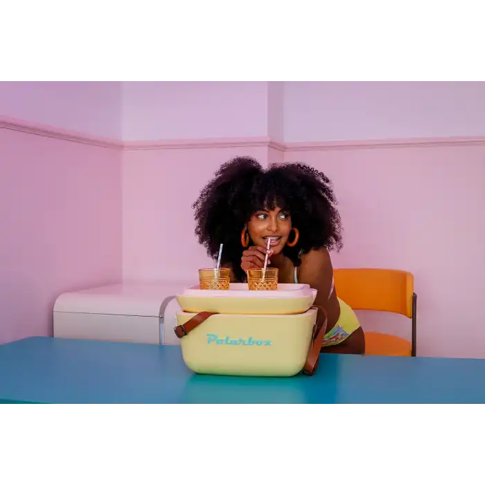 Polarbox Amarillo Verde Agua Classic Soğutucu Çanta MD9218