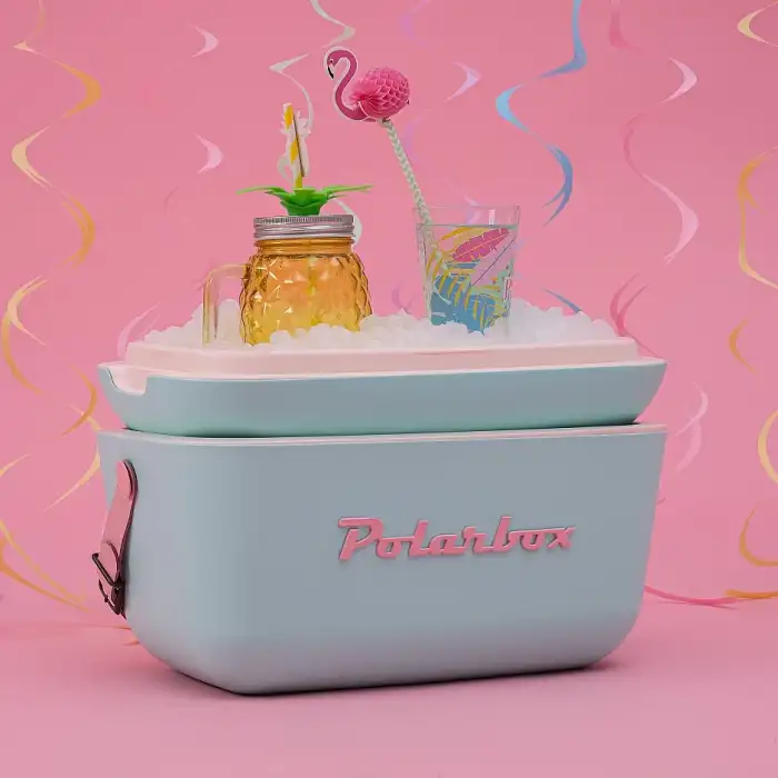 Polarbox Celesten Rosa Pop Classic Soğutucu Çanta MD9258