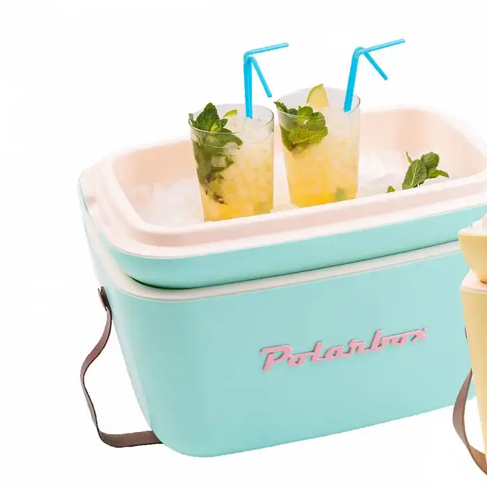 Polarbox Verde Agua Rosa Classic Soğutucu Çanta