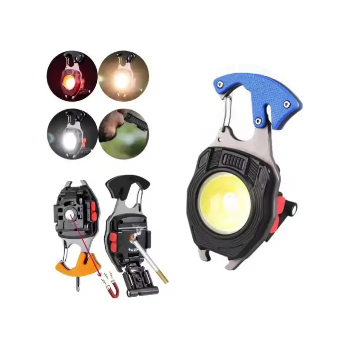 Powerdex Çok Fonksiyonlu Anahtarlık Fener