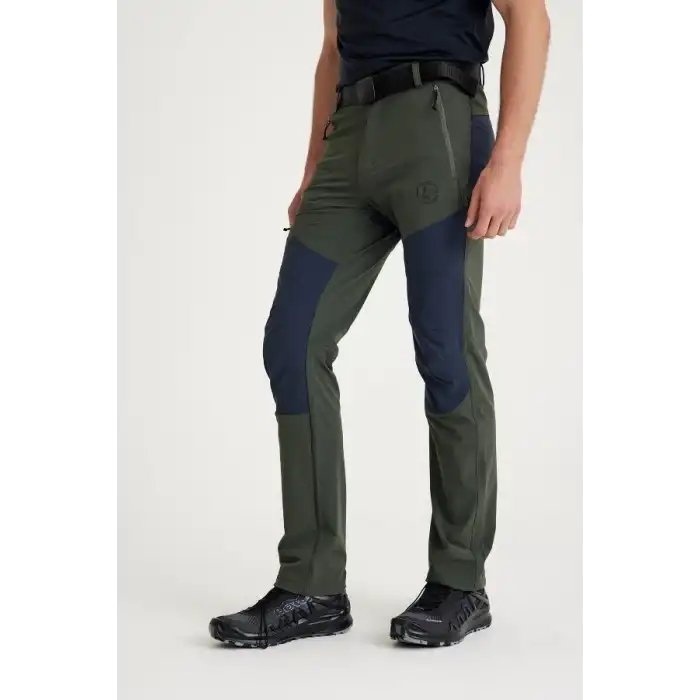 Q&Steinbock Calcedon Outdoor Erkek Pantolon - Haki