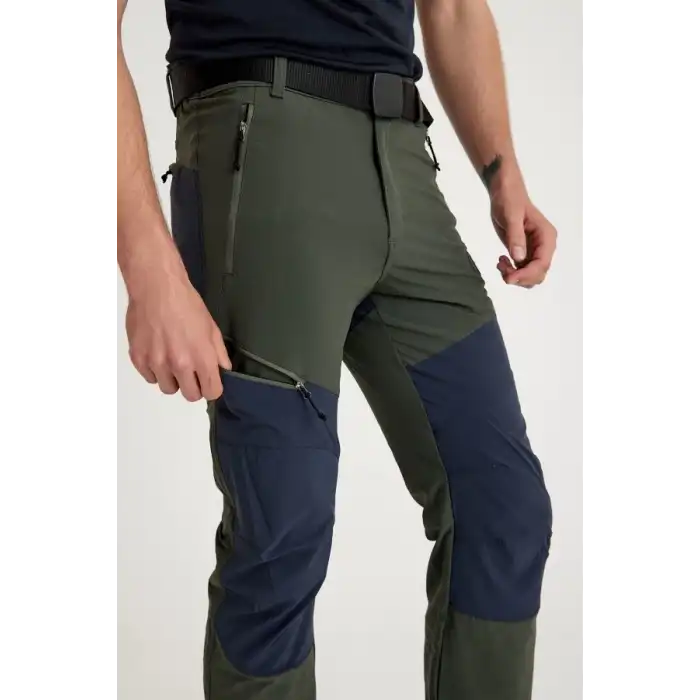 Q&Steinbock Calcedon Outdoor Erkek Pantolon - Haki