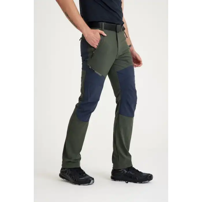 Q&Steinbock Calcedon Outdoor Erkek Pantolon - Haki