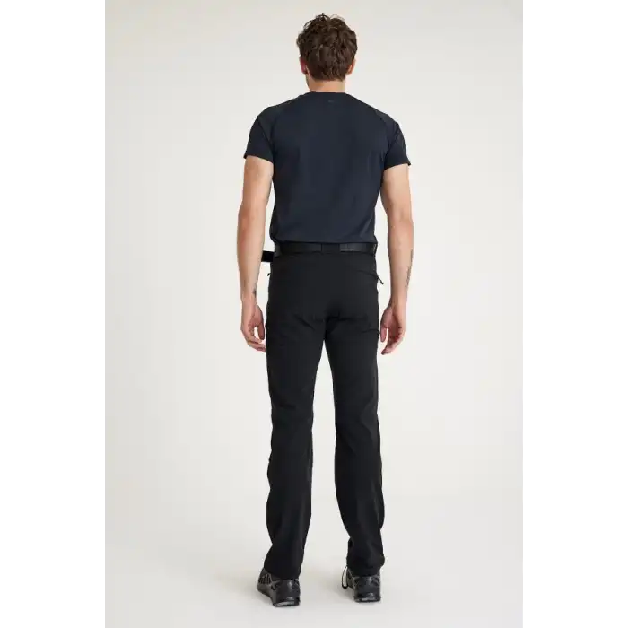 Q&Steinbock Calcedon Outdoor Erkek Pantolon - Siyah