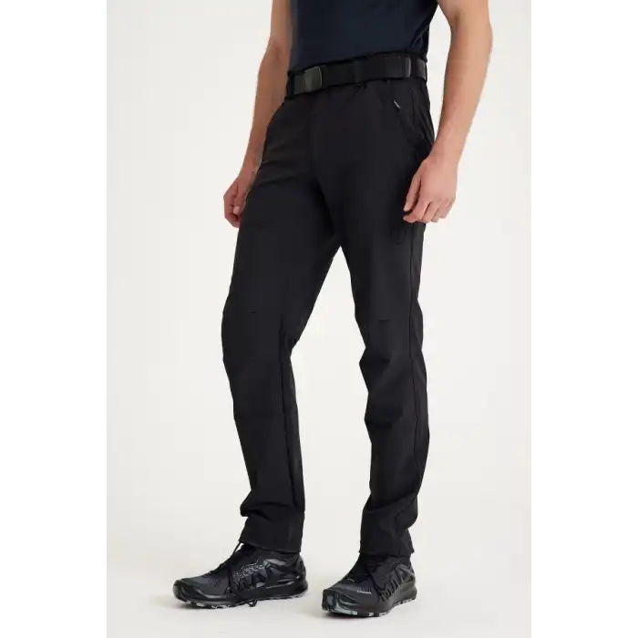 Q&Steinbock Hades Outdoor Erkek Pantolon - Siyah