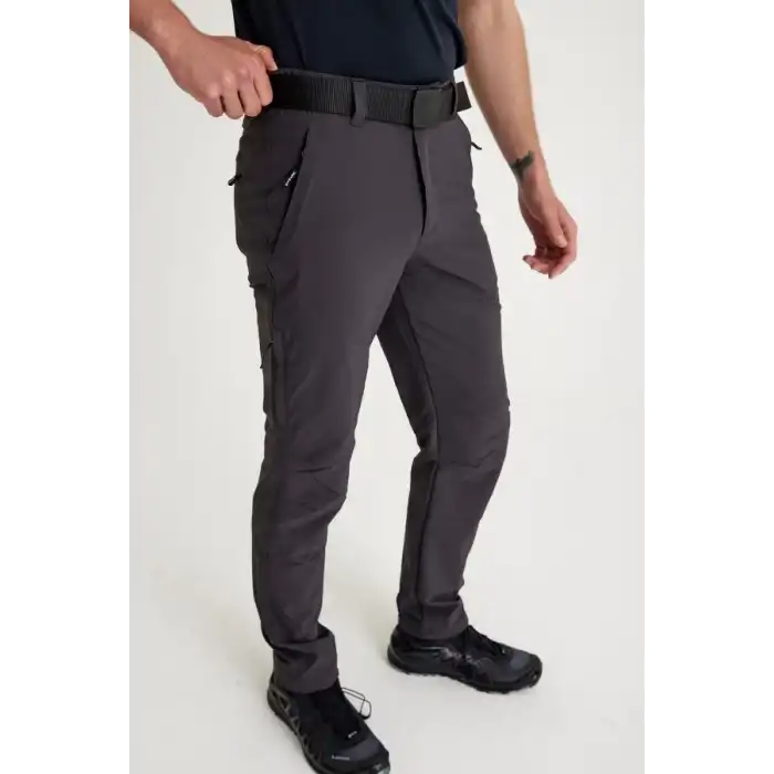 Q&Steinbock Hades Outdoor Erkek Pantolon - Antrasit