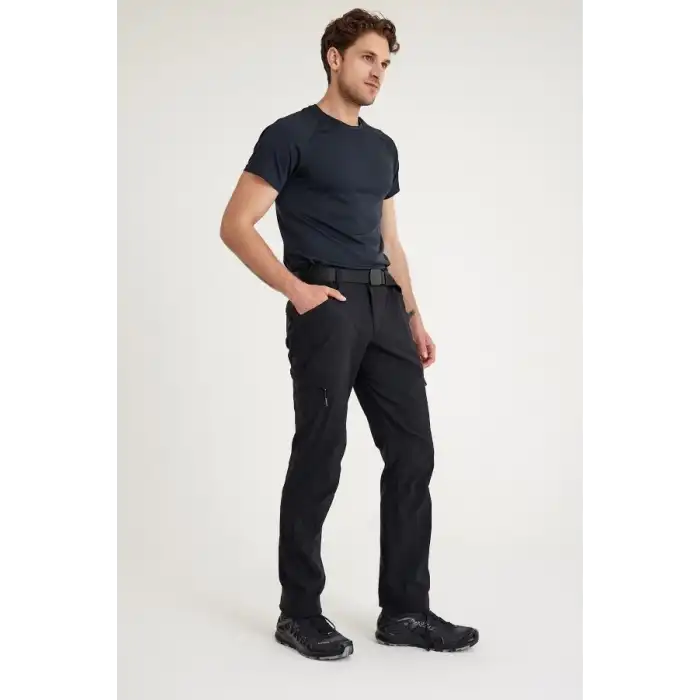 Q&Steinbock Hector Outdoor Erkek Pantolon - Antrasit