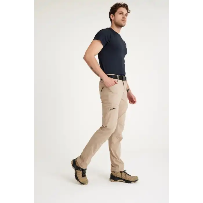 Q&Steinbock Hector Outdoor Erkek Pantolon - Sand