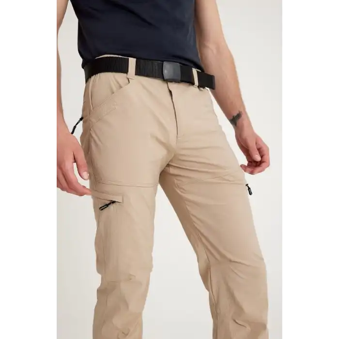 Q&Steinbock Hector Outdoor Erkek Pantolon - Sand