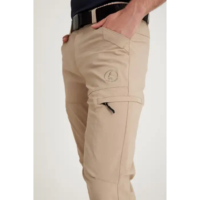 Q&Steinbock Hector Outdoor Erkek Pantolon - Sand