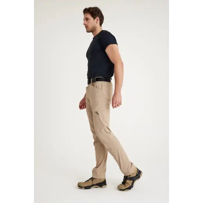 Q&Steinbock Hector Outdoor Erkek Pantolon - Sand