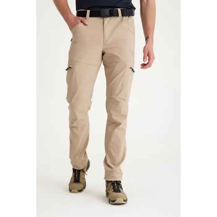 Q&Steinbock Hector Outdoor Erkek Pantolon - Sand