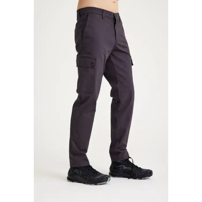 Q&Steinbock Herakles Outdoor Erkek Pantolon - Antrasit