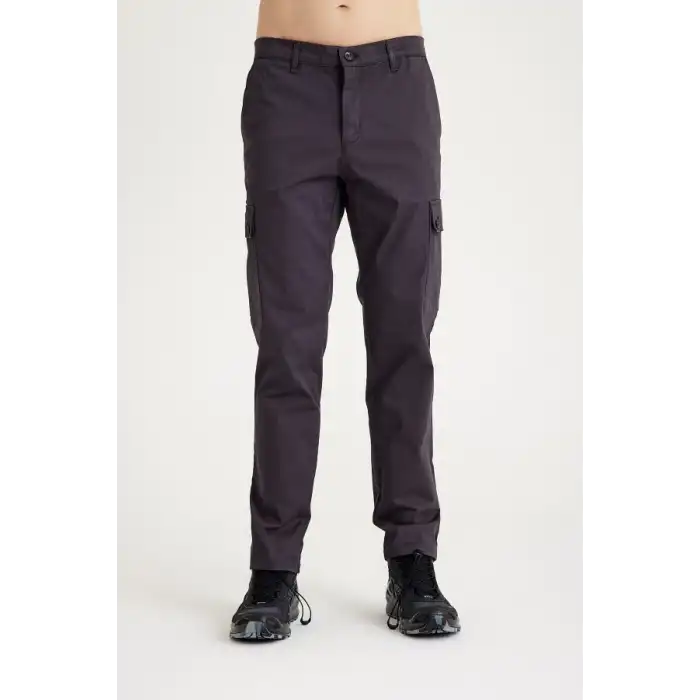 Q&Steinbock Herakles Outdoor Erkek Pantolon - Antrasit