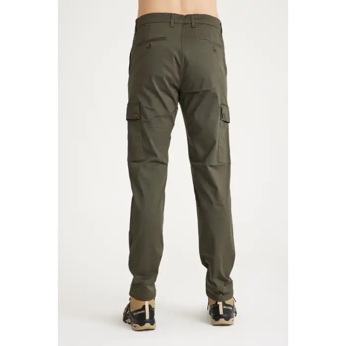 Q&Steinbock Herakles Outdoor Erkek Pantolon - Haki