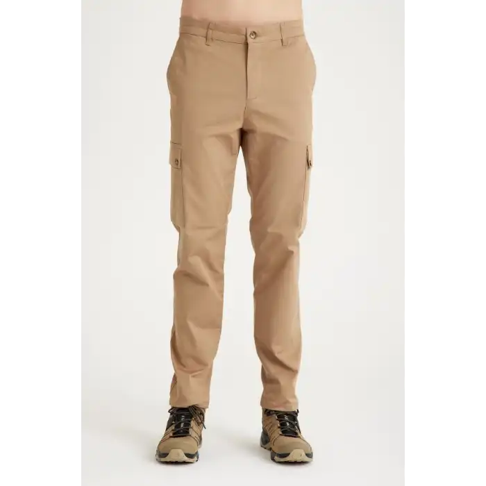 Q&Steinbock Herakles Outdoor Erkek Pantolon - Sand