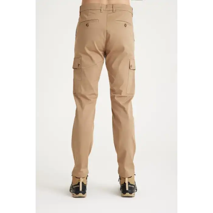 Q&Steinbock Herakles Outdoor Erkek Pantolon - Sand