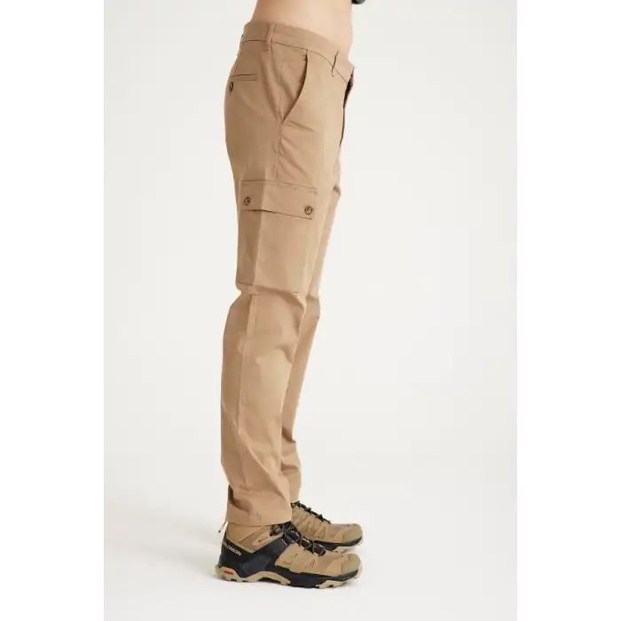 Q&Steinbock Herakles Outdoor Erkek Pantolon - Sand