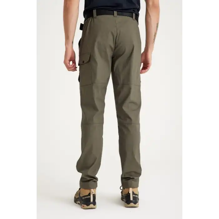 Q&Steinbock Horus Ripstop Teknik Erkek Outdoor Pantolon - Haki