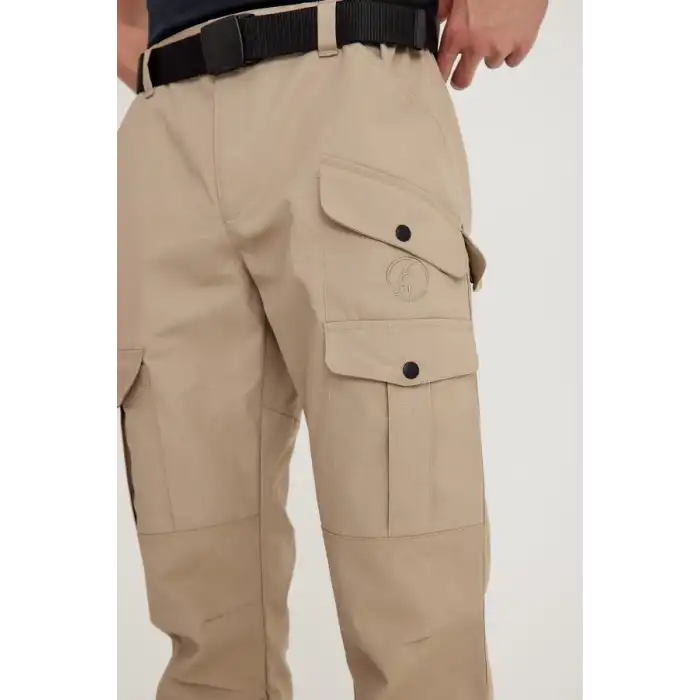 Q&Steinbock Horus Ripstop Teknik Erkek Outdoor Pantolon - Sand
