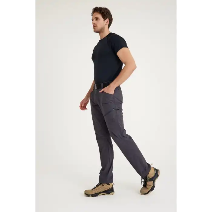 Q&Steinbock OZY 247 Teknik Erkek Outdoor Pantolon - Antrasit