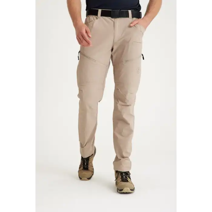 Q&Steinbock OZY 247 Teknik Erkek Outdoor Pantolon - Sand