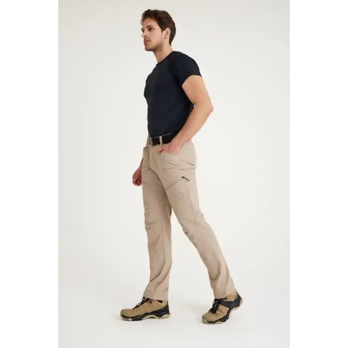 Q&Steinbock OZY 247 Teknik Erkek Outdoor Pantolon - Sand