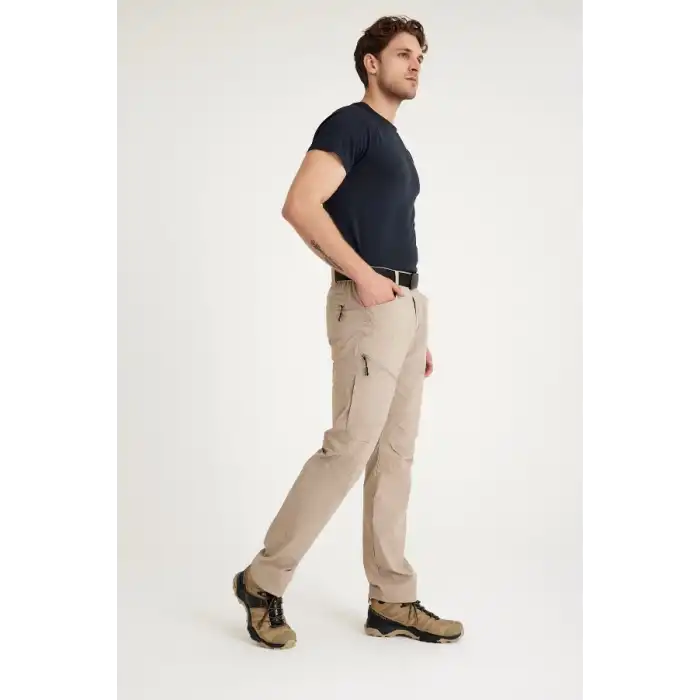 Q&Steinbock OZY 247 Teknik Erkek Outdoor Pantolon - Sand