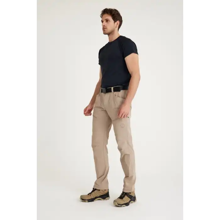 Q&Steinbock OZY 247 Teknik Erkek Outdoor Pantolon - Sand