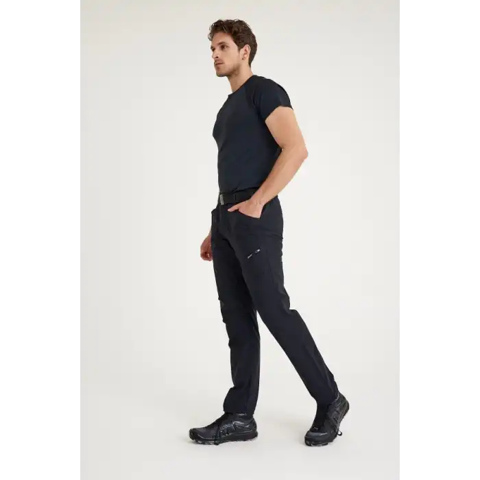 Q&Steinbock OZY 247 Teknik Erkek Outdoor Pantolon - Siyah