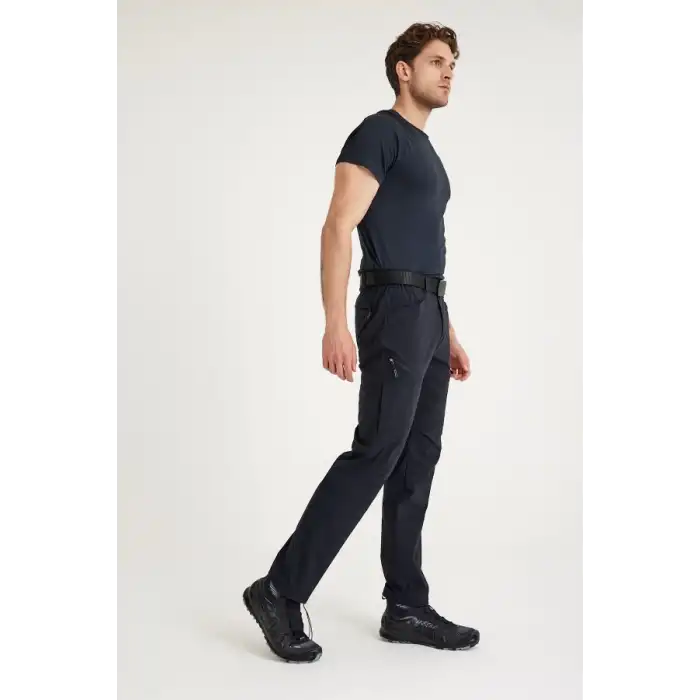Q&Steinbock OZY 247 Teknik Erkek Outdoor Pantolon - Siyah