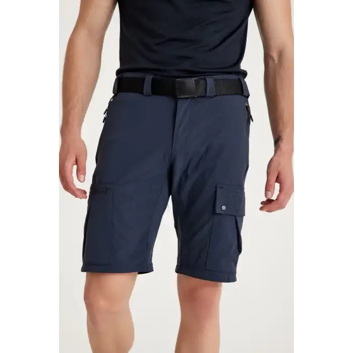 Q&Steinbock Quintus Teknik Outdoor Şort - Antrasit