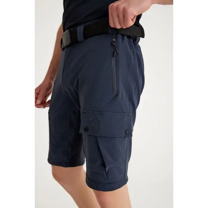 Q&Steinbock Quintus Teknik Outdoor Şort - Antrasit