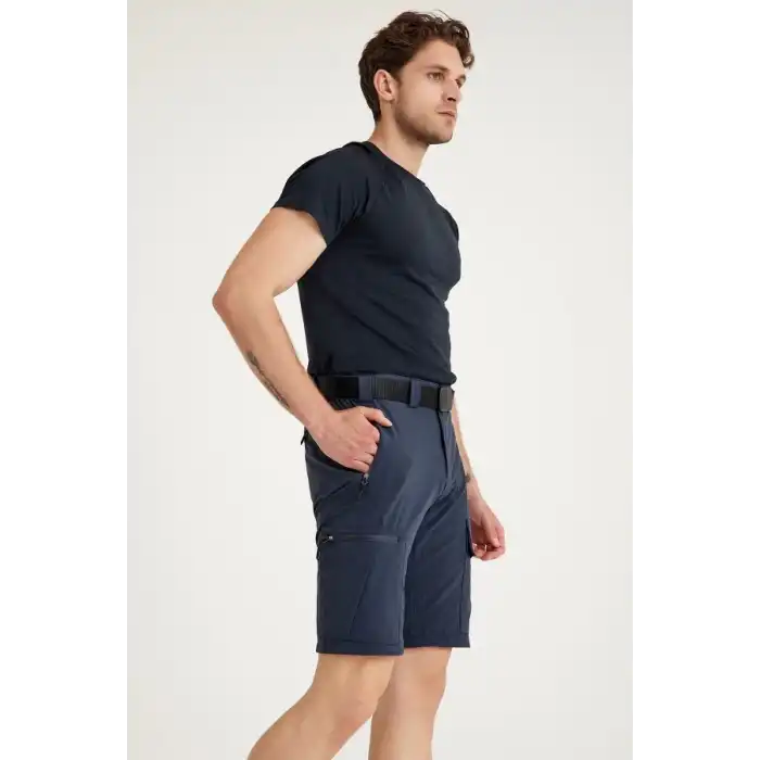 Q&Steinbock Quintus Teknik Outdoor Şort - Antrasit