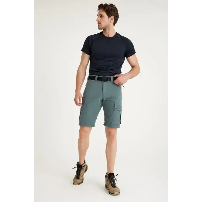 Q&Steinbock Quintus Teknik Outdoor Şort - Mint