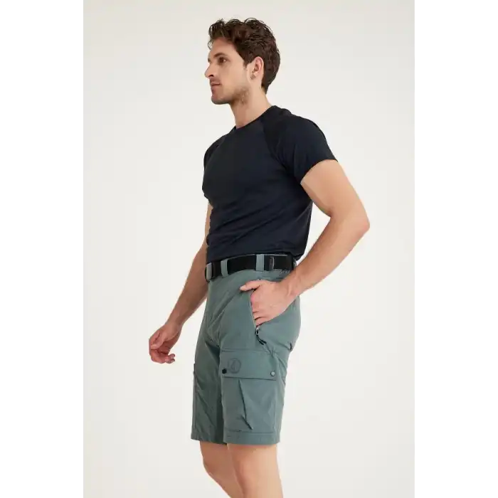 Q&Steinbock Quintus Teknik Outdoor Şort - Mint