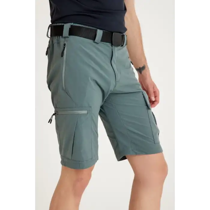 Q&Steinbock Quintus Teknik Outdoor Şort - Mint