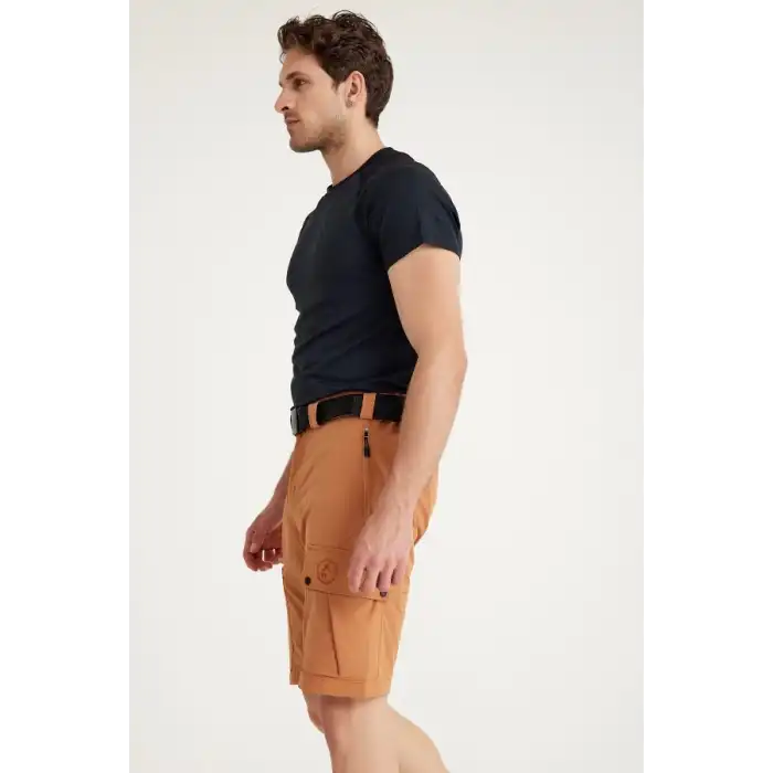 Q&Steinbock Quintus Teknik Outdoor Şort - Somon