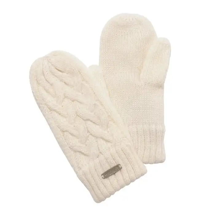 Regatta Rebecka Mitts Kar Eldiveni-BEYAZ