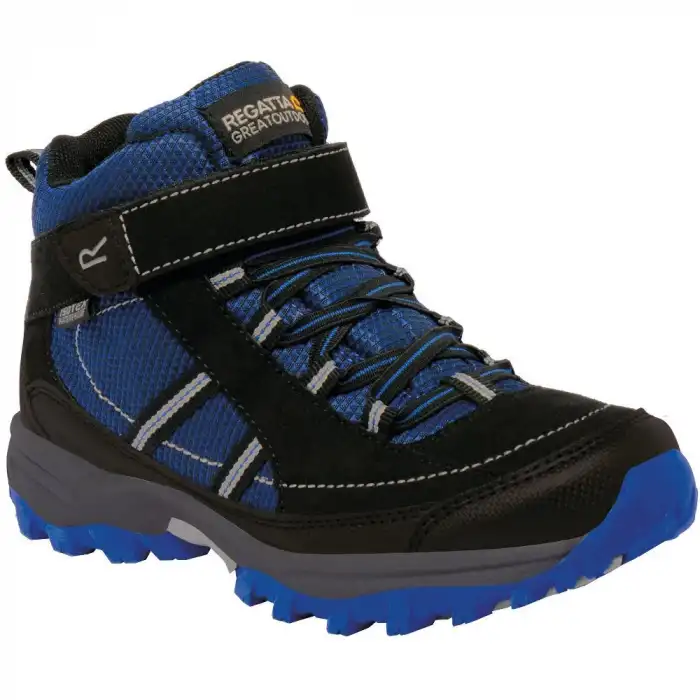 Regatta Trailspace II Mid Çocuk Bot-SİYAH