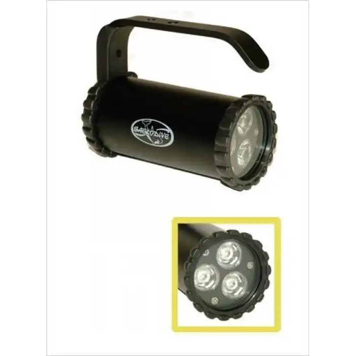 SAEKODIVE POLARIS SARJLI LED FENER (660 LUMEN)