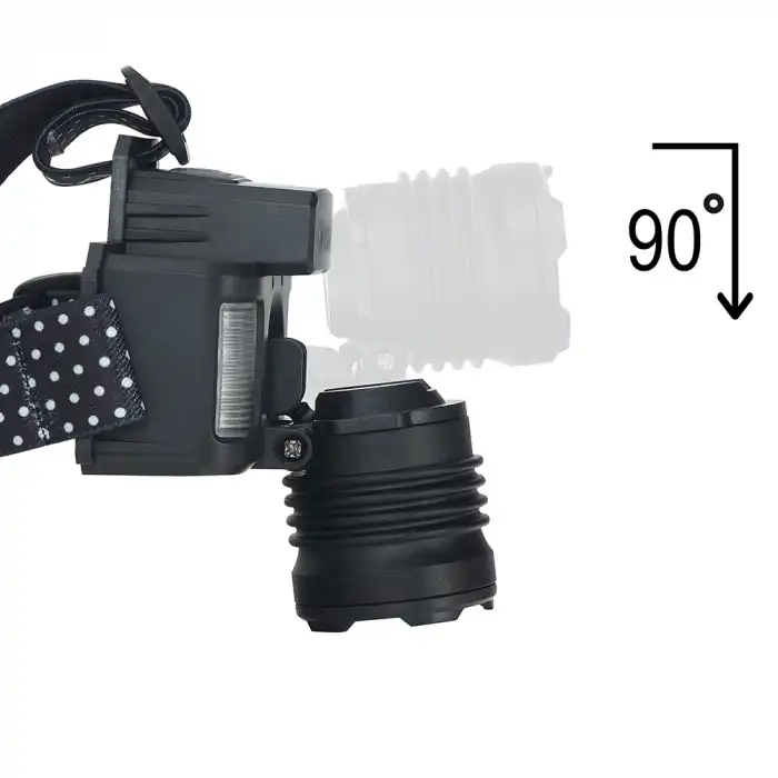 SENSÖRLÜ CREE TG LED  ŞARJLI KAFA LAMBASI WATTON WT-625