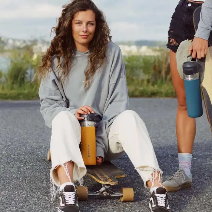 Stanley GO Quick Flip Paslanmaz Çelik Termos 0.70 LT